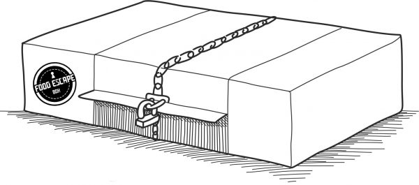 Food Escape Boxen