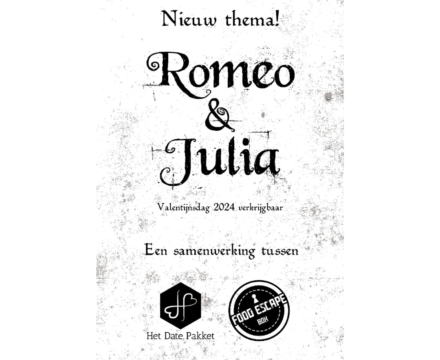 Escape Date Box – Romeo & Julia